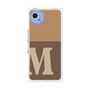 プレミアムパネル［ オリジナル - initial two tone - M brown ］