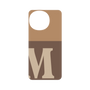 プレミアムパネル［ オリジナル - initial two tone - M brown ］