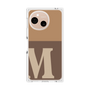 プレミアムパネル［ オリジナル - initial two tone - M brown ］