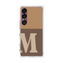 プレミアムパネル［ オリジナル - initial two tone - M brown ］