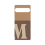 プレミアムパネル［ オリジナル - initial two tone - M brown ］