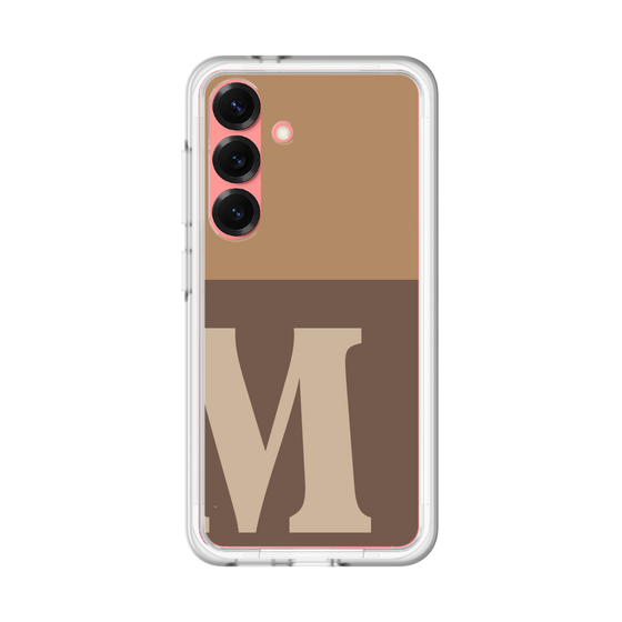 プレミアムパネル［ オリジナル - initial two tone - M brown ］