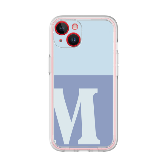 プレミアムパネル［ オリジナル - initial two tone - M blue ］