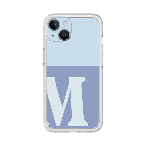 プレミアムパネル［ オリジナル - initial two tone - M blue ］