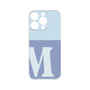 プレミアムパネル［ オリジナル - initial two tone - M blue ］