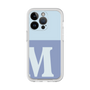 プレミアムパネル［ オリジナル - initial two tone - M blue ］