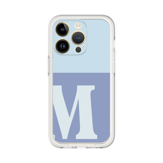 プレミアムパネル［ オリジナル - initial two tone - M blue ］
