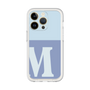 プレミアムパネル［ オリジナル - initial two tone - M blue ］