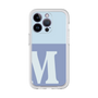 プレミアムパネル［ オリジナル - initial two tone - M blue ］