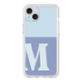 プレミアムパネル［ オリジナル - initial two tone - M blue ］