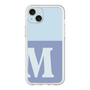 プレミアムパネル［ オリジナル - initial two tone - M blue ］