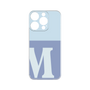 プレミアムパネル［ オリジナル - initial two tone - M blue ］