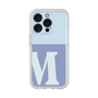 プレミアムパネル［ オリジナル - initial two tone - M blue ］