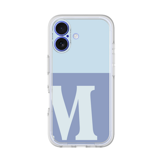 プレミアムパネル［ オリジナル - initial two tone - M blue ］