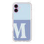 プレミアムパネル［ オリジナル - initial two tone - M blue ］
