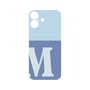 プレミアムパネル［ オリジナル - initial two tone - M blue ］