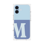 プレミアムパネル［ オリジナル - initial two tone - M blue ］