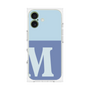 プレミアムパネル［ オリジナル - initial two tone - M blue ］
