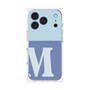プレミアムパネル［ オリジナル - initial two tone - M blue ］