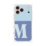 プレミアムパネル［ オリジナル - initial two tone - M blue ］