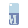 プレミアムパネル［ オリジナル - initial two tone - M blue ］