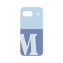 プレミアムパネル［ オリジナル - initial two tone - M blue ］