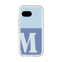 プレミアムパネル［ オリジナル - initial two tone - M blue ］