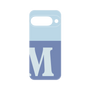 プレミアムパネル［ オリジナル - initial two tone - M blue ］