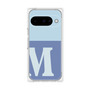 プレミアムパネル［ オリジナル - initial two tone - M blue ］