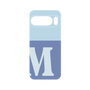 プレミアムパネル［ オリジナル - initial two tone - M blue ］