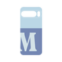 プレミアムパネル［ オリジナル - initial two tone - M blue ］