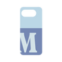 プレミアムパネル［ オリジナル - initial two tone - M blue ］