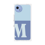 プレミアムパネル［ オリジナル - initial two tone - M blue ］