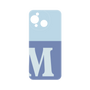 プレミアムパネル［ オリジナル - initial two tone - M blue ］