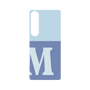 プレミアムパネル［ オリジナル - initial two tone - M blue ］
