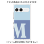 プレミアムパネル［ オリジナル - initial two tone - M blue ］