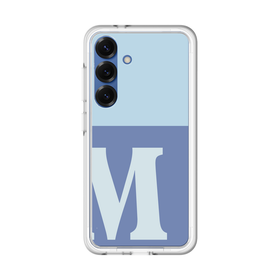プレミアムパネル［ オリジナル - initial two tone - M blue ］
