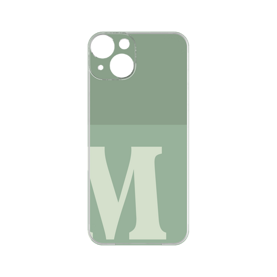 プレミアムパネル［ オリジナル - initial two tone - M green ］