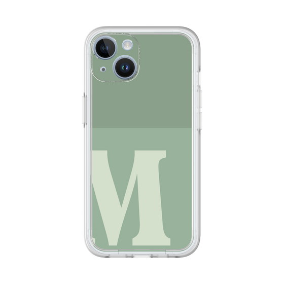 プレミアムパネル［ オリジナル - initial two tone - M green ］