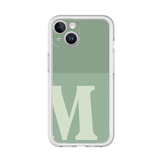 プレミアムパネル［ オリジナル - initial two tone - M green ］