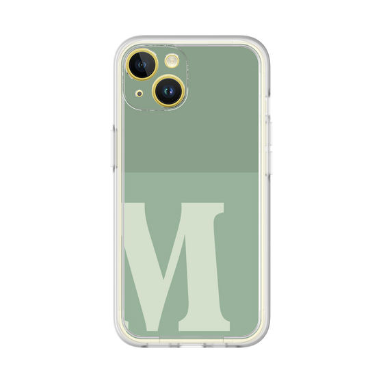 プレミアムパネル［ オリジナル - initial two tone - M green ］