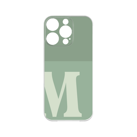 プレミアムパネル［ オリジナル - initial two tone - M green ］