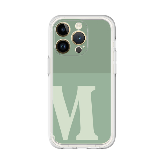 プレミアムパネル［ オリジナル - initial two tone - M green ］
