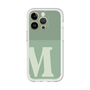 プレミアムパネル［ オリジナル - initial two tone - M green ］