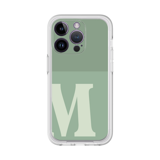 プレミアムパネル［ オリジナル - initial two tone - M green ］