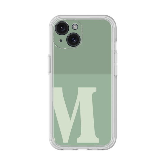 プレミアムパネル［ オリジナル - initial two tone - M green ］