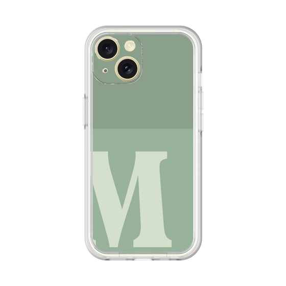 プレミアムパネル［ オリジナル - initial two tone - M green ］