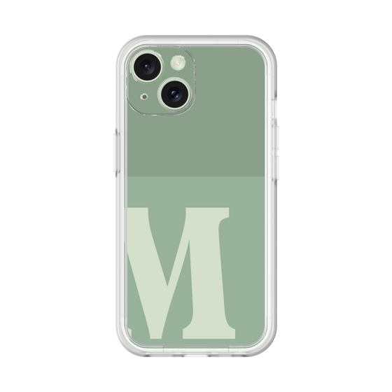 プレミアムパネル［ オリジナル - initial two tone - M green ］