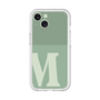プレミアムパネル［ オリジナル - initial two tone - M green ］