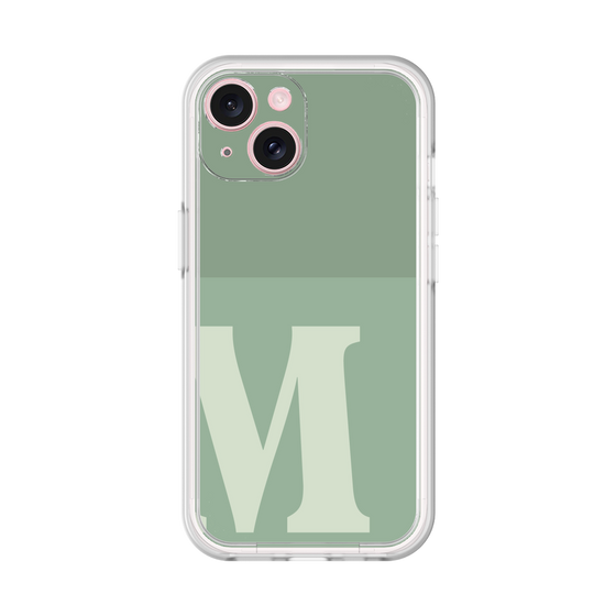 プレミアムパネル［ オリジナル - initial two tone - M green ］